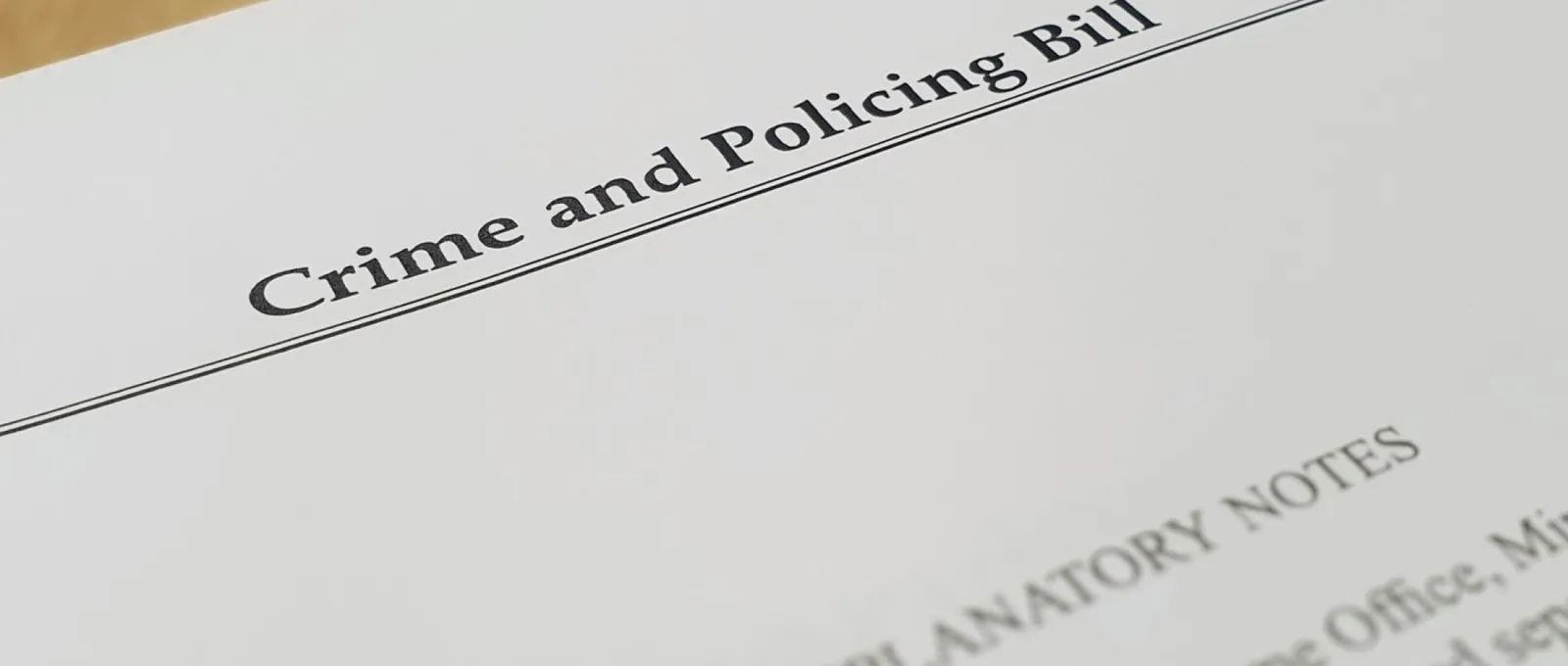 Crime and Policing Act 2026: Cuckooing and child criminal exploitation become standalone offences